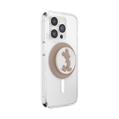 PopOut Latte Mickey — MagSafe PopGrip - US 50529