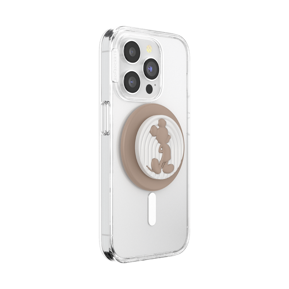 PopOut Latte Mickey — MagSafe PopGrip - US 62030