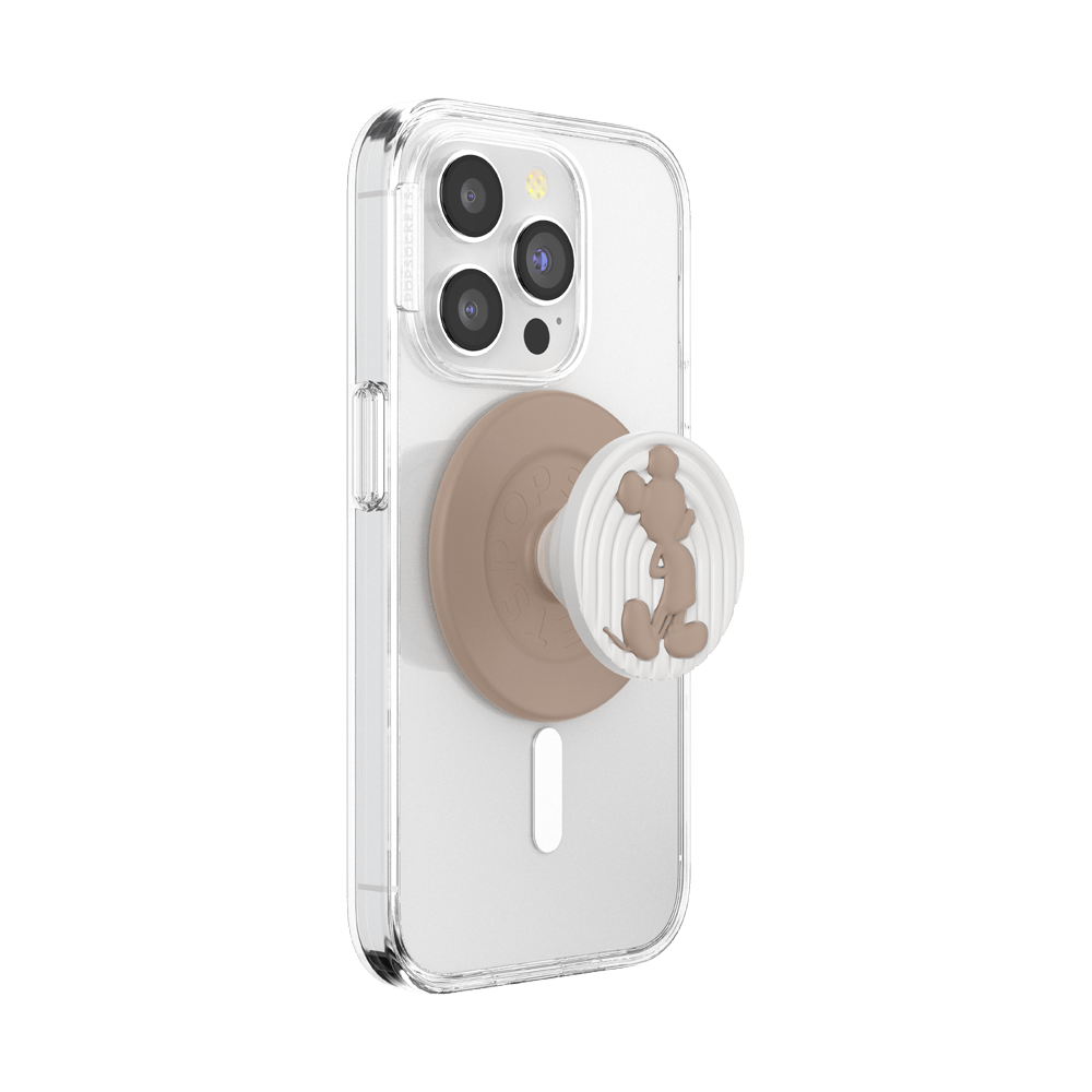 PopOut Latte Mickey — MagSafe PopGrip - US 62030