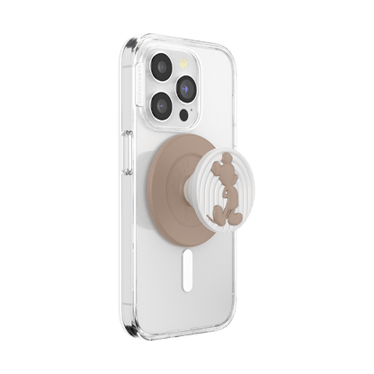 PopOut Latte Mickey — MagSafe PopGrip - US 50529