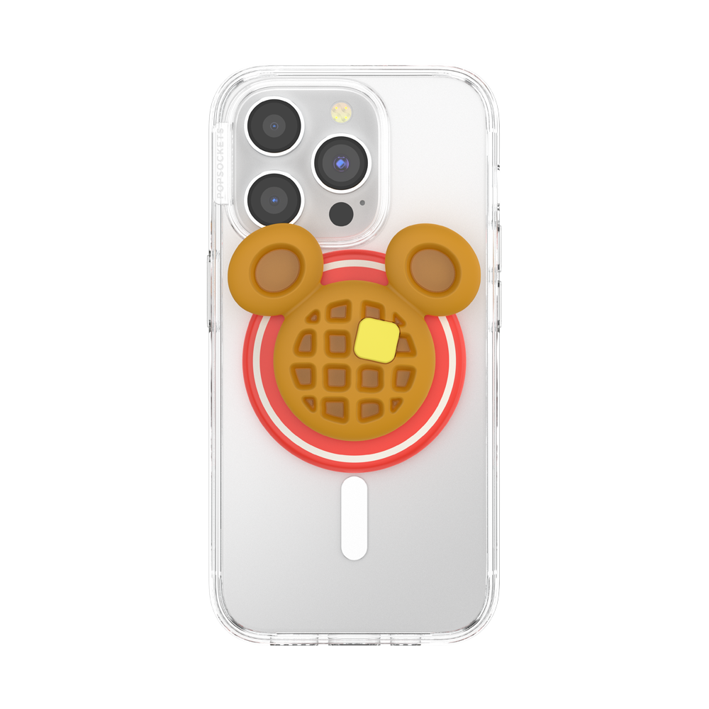 PopOut Mickey Waffle — MagSafe PopGrip - US 58382