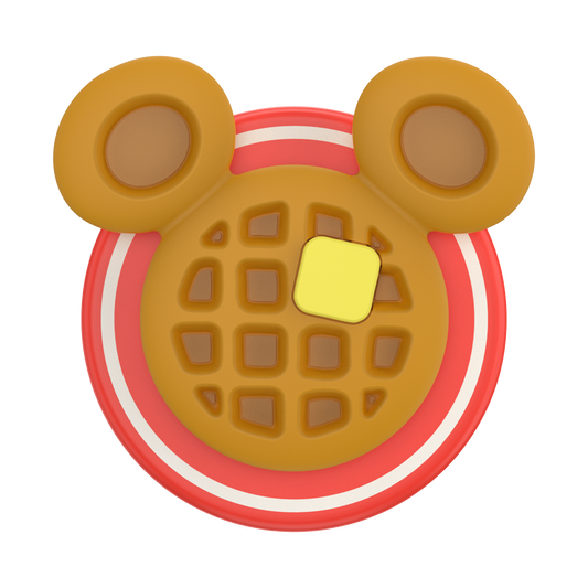 PopOut Mickey Waffle — MagSafe PopGrip - US 55291