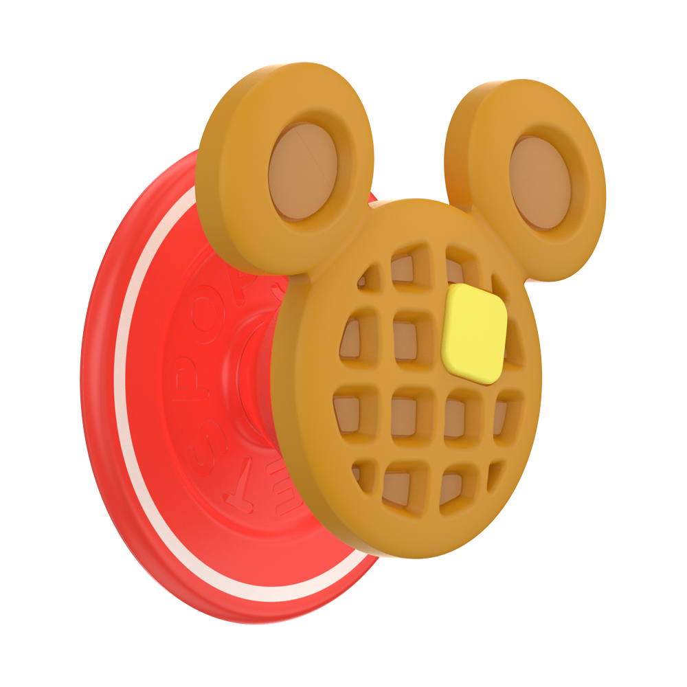 PopOut Mickey Waffle — MagSafe PopGrip - US 58382