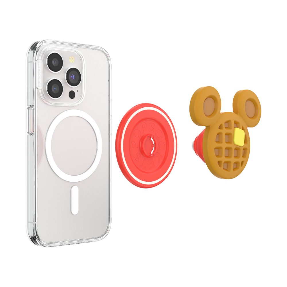 PopOut Mickey Waffle — MagSafe PopGrip - US 97217