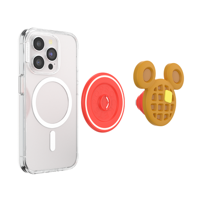 PopOut Mickey Waffle — MagSafe PopGrip - US 85162