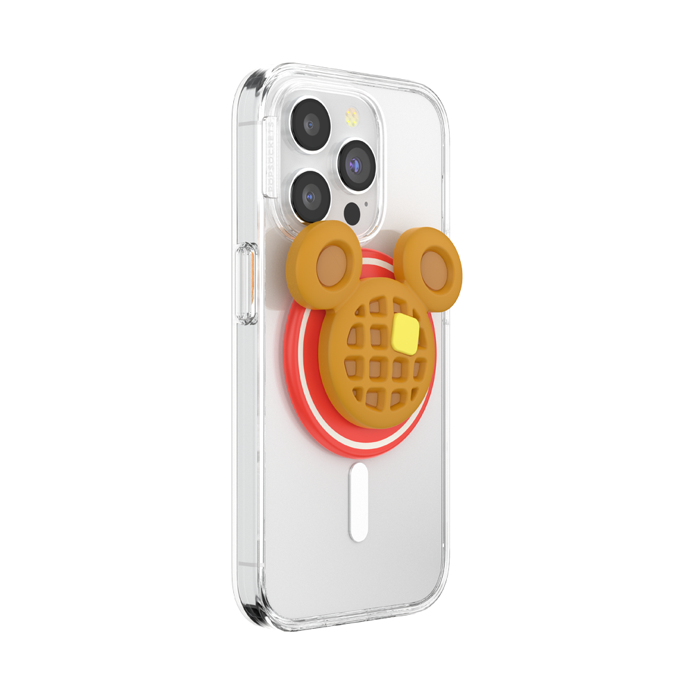 PopOut Mickey Waffle — MagSafe PopGrip - US 85162