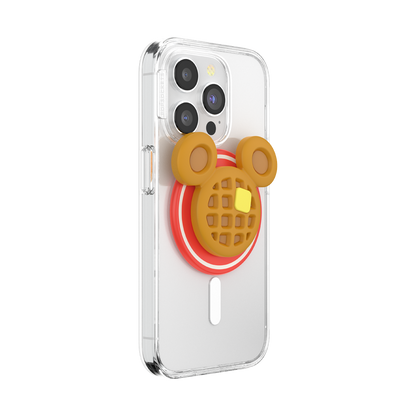 PopOut Mickey Waffle — MagSafe PopGrip - US 58382