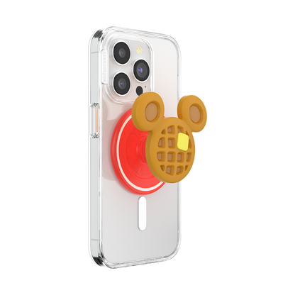 PopOut Mickey Waffle — MagSafe PopGrip - US 97217