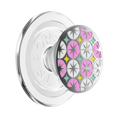 Enamel Atomic Wallpaper — MagSafe PopGrip - US 22845