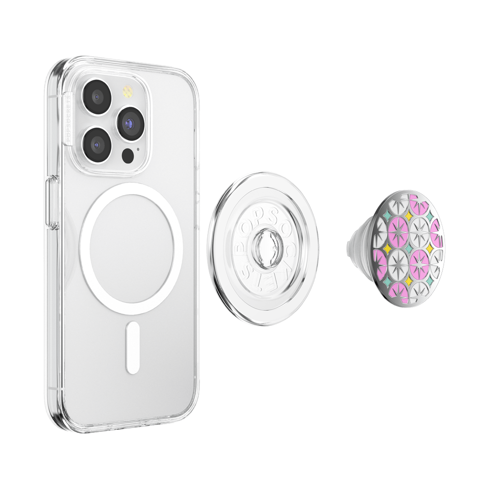 Enamel Atomic Wallpaper — MagSafe PopGrip - US 83110
