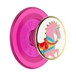 Enamel Carousel Pony — MagSafe PopGrip - US 10397