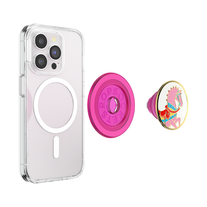 Enamel Carousel Pony — MagSafe PopGrip - US 10397