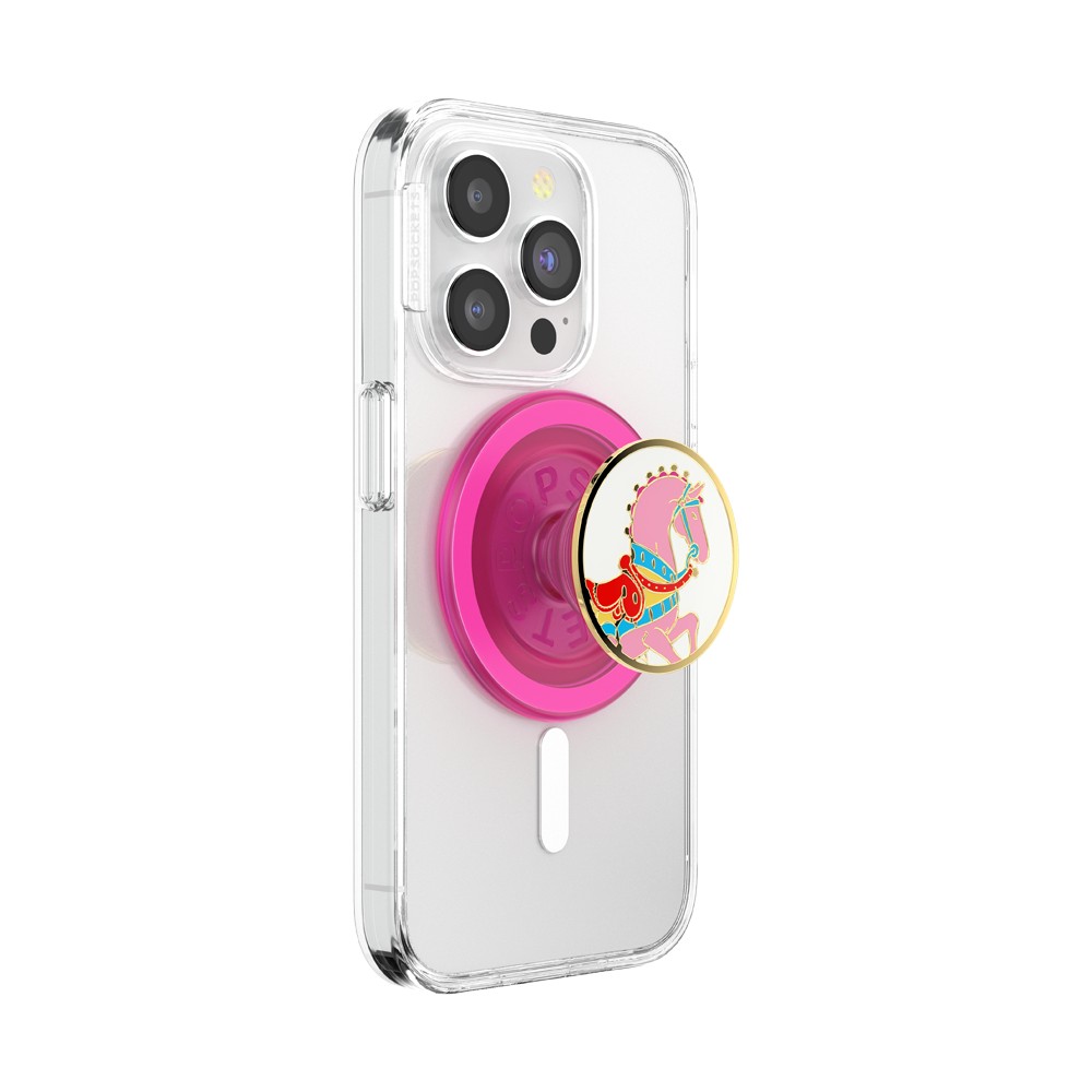 Enamel Carousel Pony — MagSafe PopGrip - US 46261