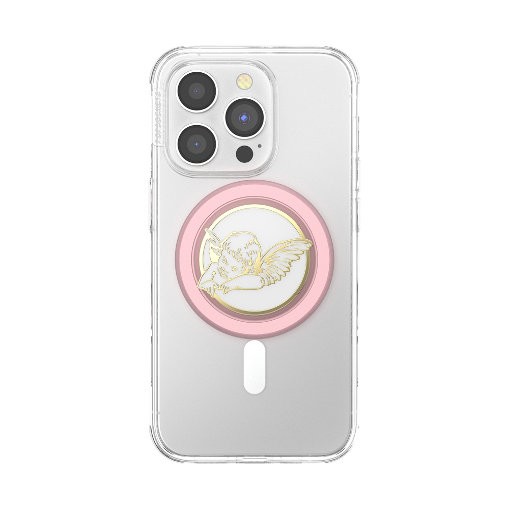 Enamel Cherub — MagSafe PopGrip - US 13601