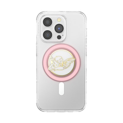 Enamel Cherub — MagSafe PopGrip - US 22934