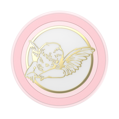 Enamel Cherub — MagSafe PopGrip - US 36866