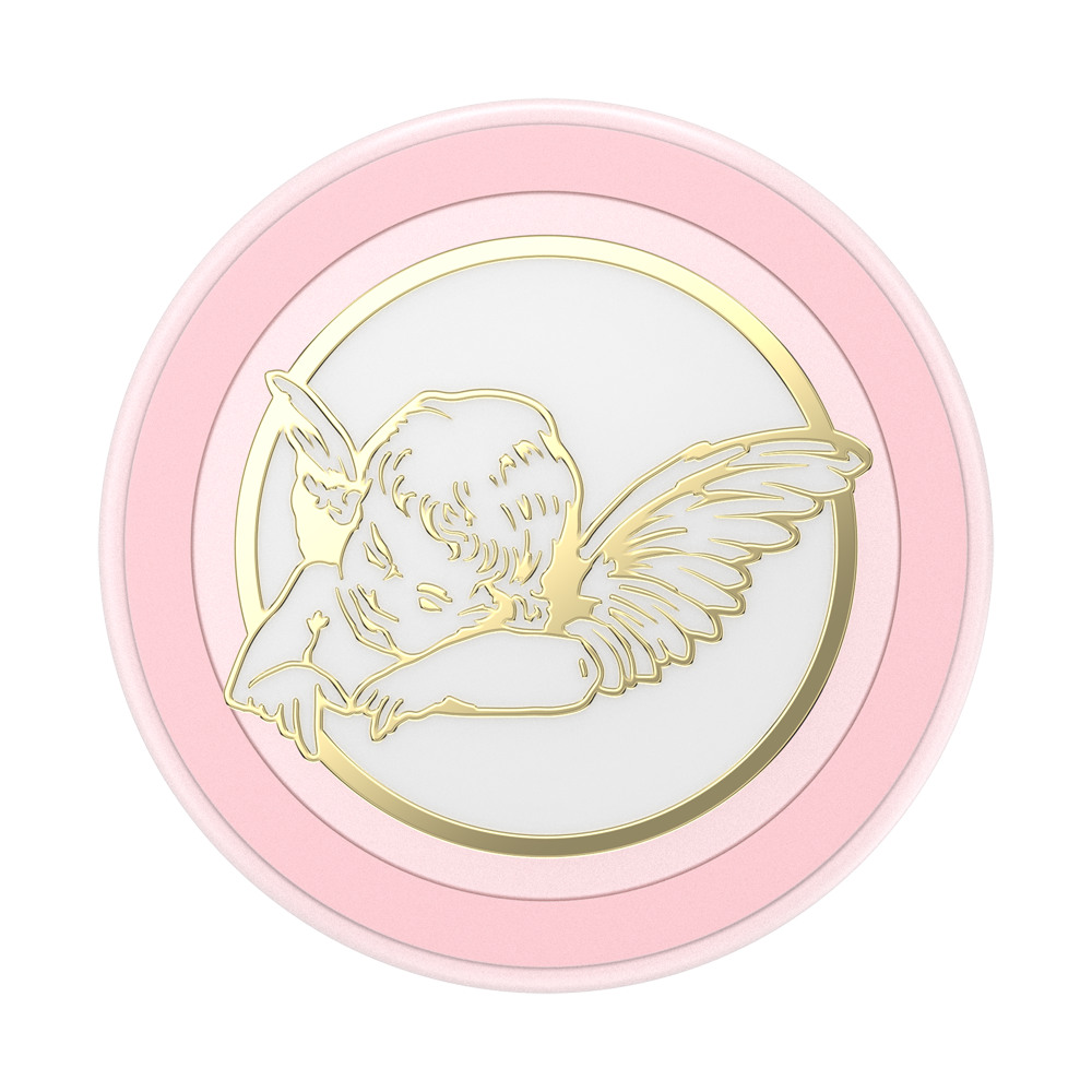 Enamel Cherub — MagSafe PopGrip - US 22293