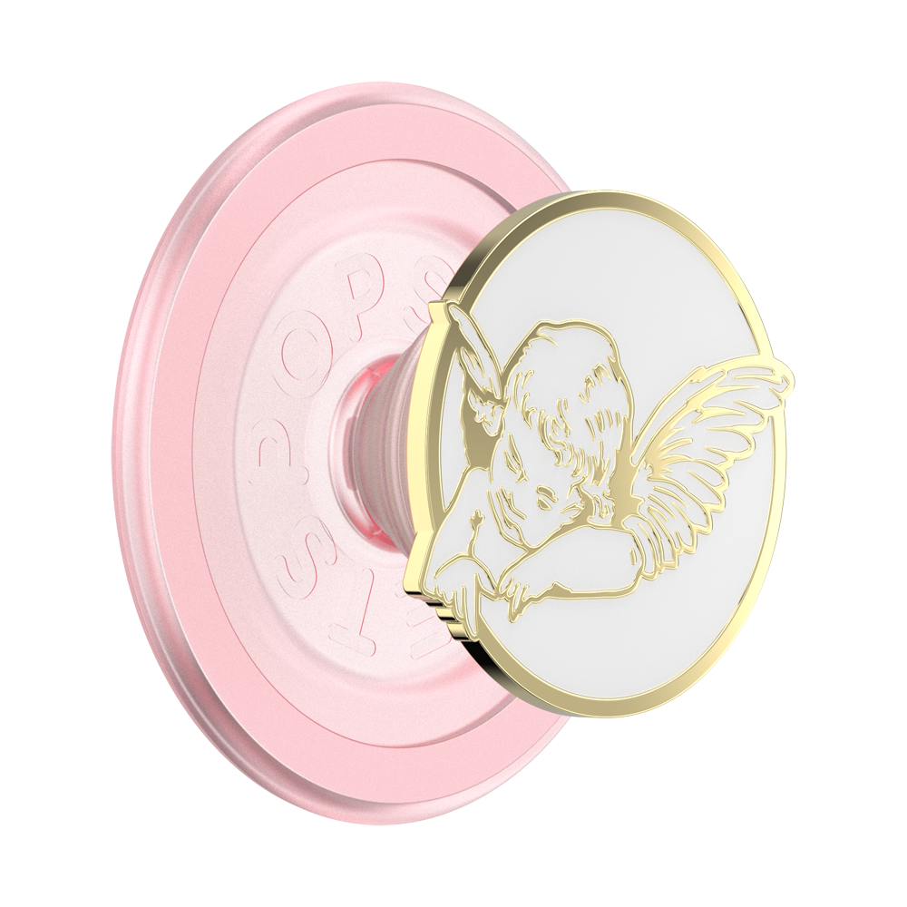 Enamel Cherub — MagSafe PopGrip - US 13601