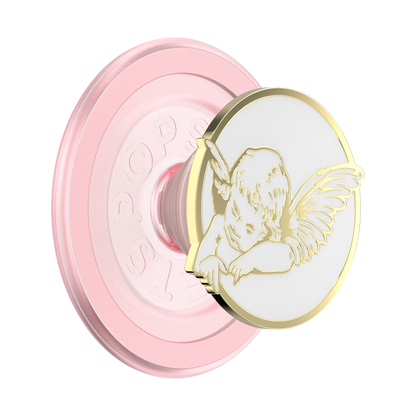 Enamel Cherub — MagSafe PopGrip - US 13601
