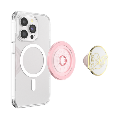 Enamel Cherub — MagSafe PopGrip - US 13601