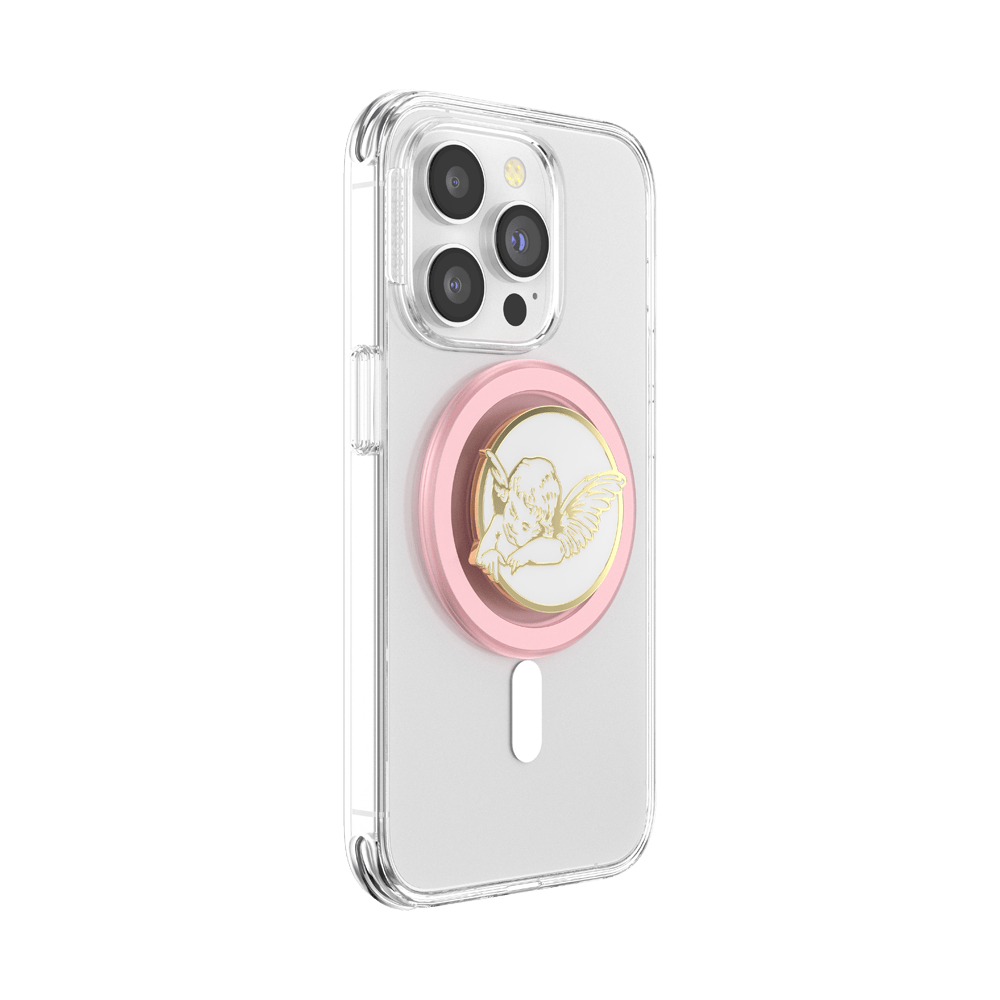 Enamel Cherub — MagSafe PopGrip - US 22934