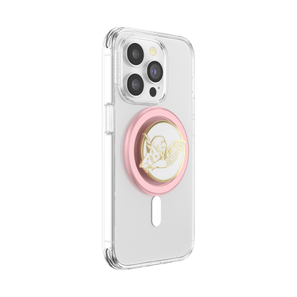 Enamel Cherub — MagSafe PopGrip - US 42379