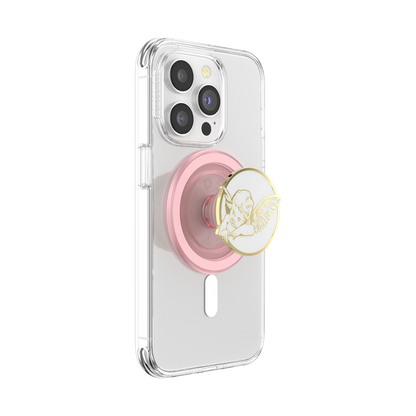 Enamel Cherub — MagSafe PopGrip - US 13601