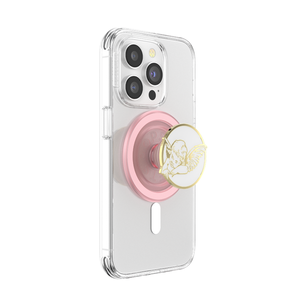 Enamel Cherub — MagSafe PopGrip - US 22934