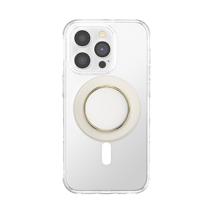Enamel Coconut Cream — MagSafe PopGrip - US 40441