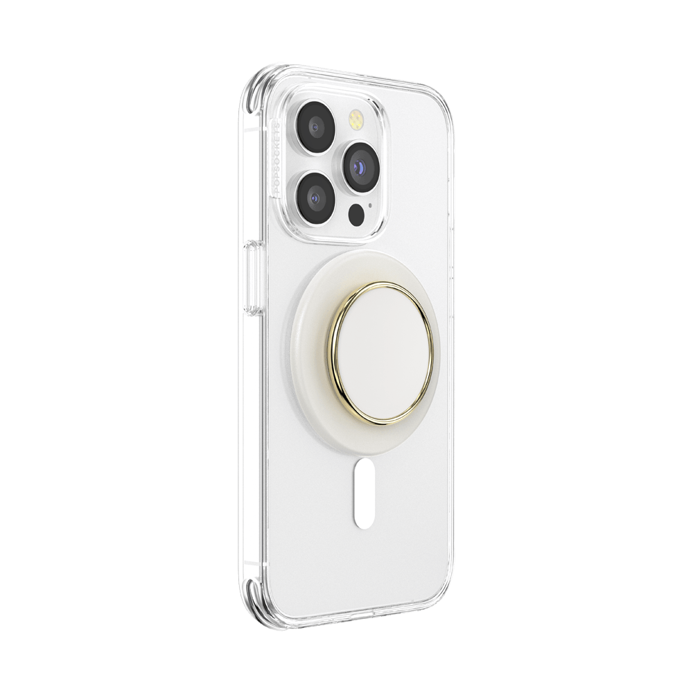 Enamel Coconut Cream — MagSafe PopGrip - US 61024