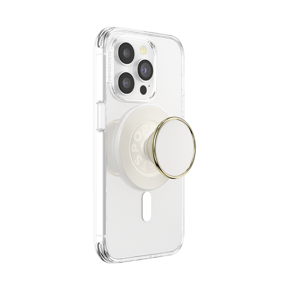 Enamel Coconut Cream — MagSafe PopGrip - US 40441