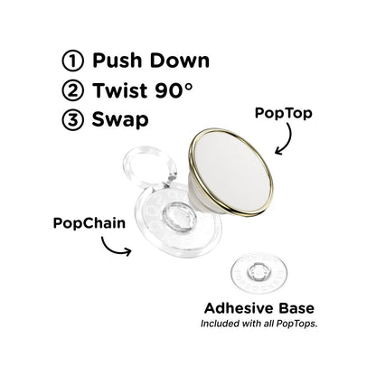 Enamel Coconut Cream — PopTop - US 36174