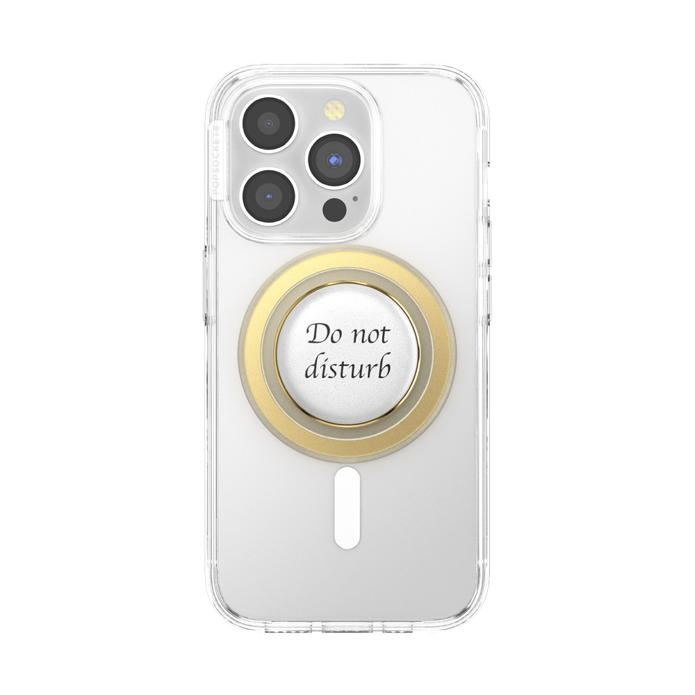 Enamel Do Not Disturb — MagSafe PopGrip - US 97905