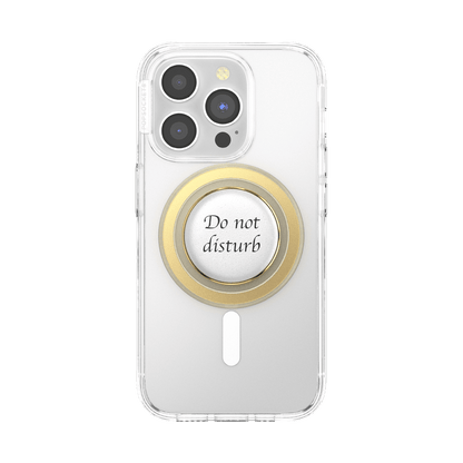 Enamel Do Not Disturb — MagSafe PopGrip - US 74454
