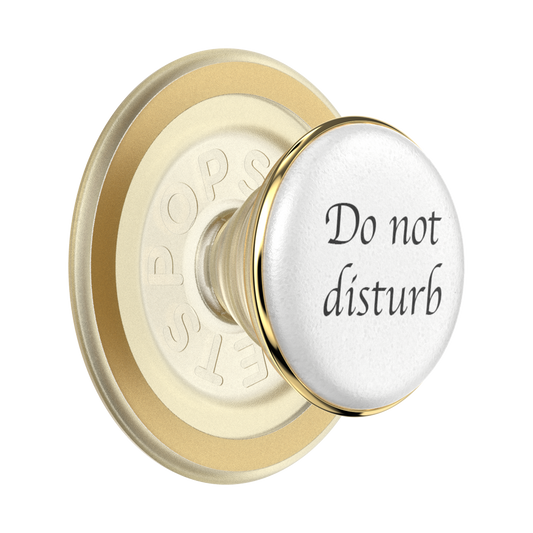 Enamel Do Not Disturb — MagSafe PopGrip - US 97905