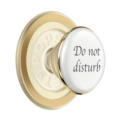Enamel Do Not Disturb — MagSafe PopGrip - US 66148