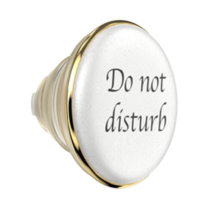 Enamel Do Not Disturb — PopTop - US 60760
