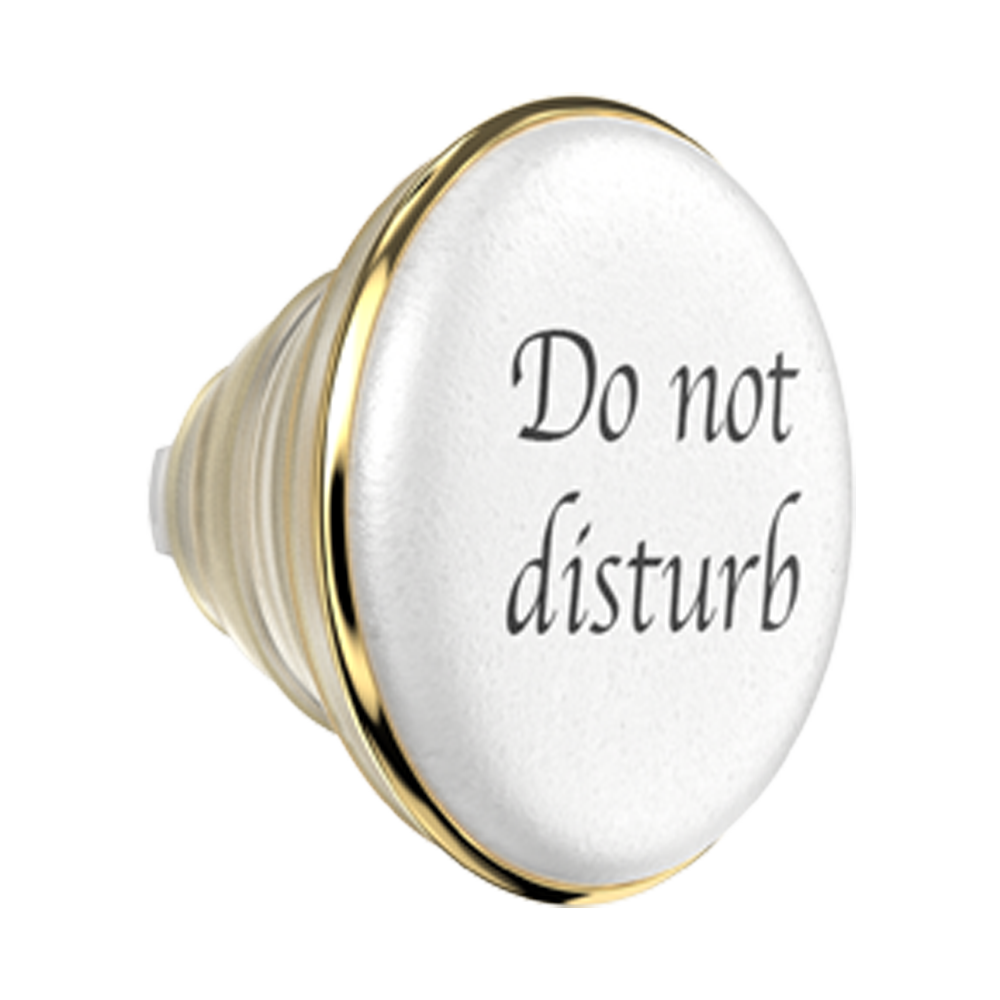 Enamel Do Not Disturb — PopTop - US 09051