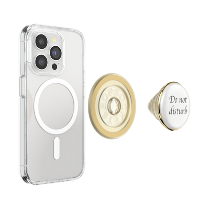 Enamel Do Not Disturb — MagSafe PopGrip - US 97905