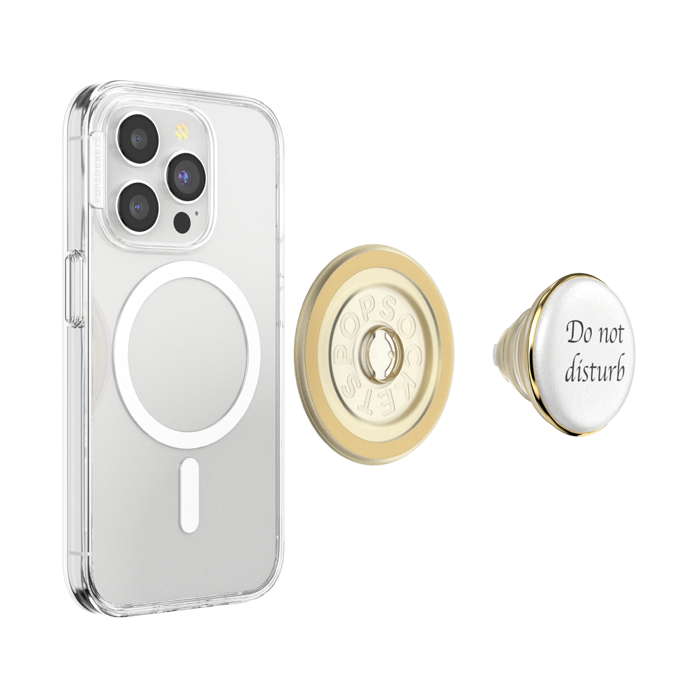 Enamel Do Not Disturb — MagSafe PopGrip - US 47726