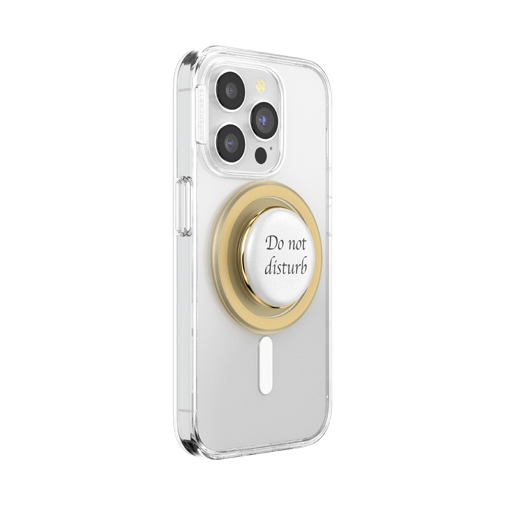 Enamel Do Not Disturb — MagSafe PopGrip - US 97905