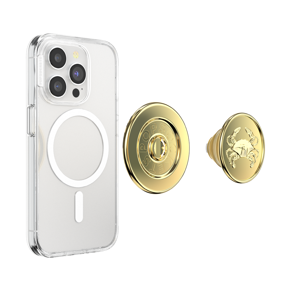 Enamel Dungeness — MagSafe PopGrip - US 04082
