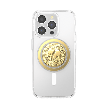 Enamel Elephant Token — MagSafe PopGrip - US 87321