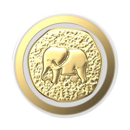 Enamel Elephant Token — MagSafe PopGrip - US 66311