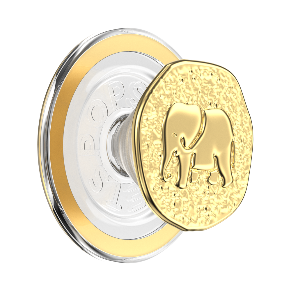 Enamel Elephant Token — MagSafe PopGrip - US 87321