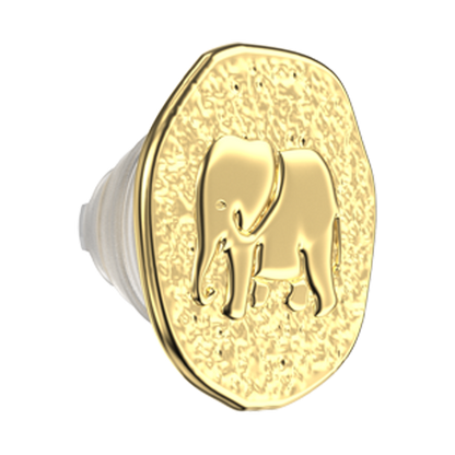 Enamel Elephant Token — MagSafe PopGrip - US 66311
