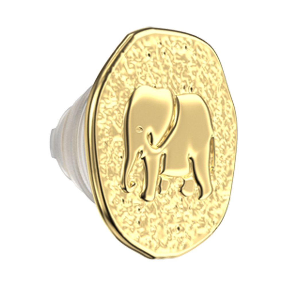 Enamel Elephant Token — MagSafe PopGrip - US 23885