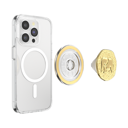 Enamel Elephant Token — MagSafe PopGrip - US 45186