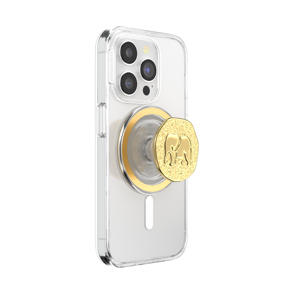 Enamel Elephant Token — MagSafe PopGrip - US 66311