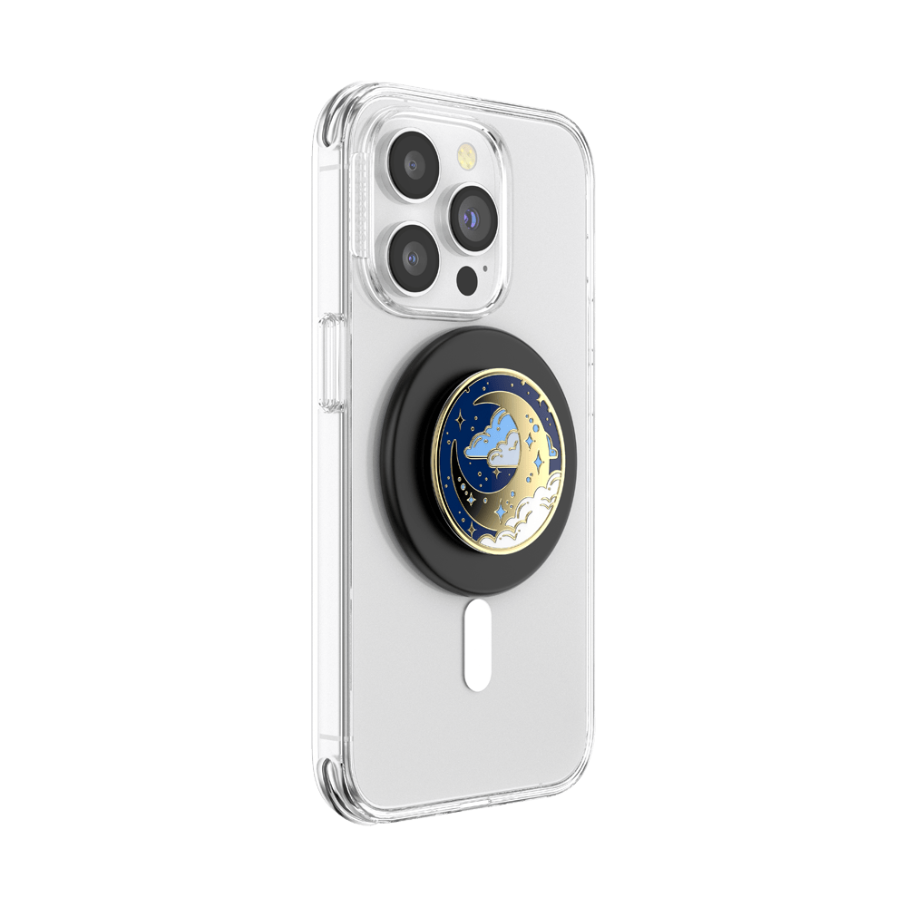 Enamel Fly Me To The Moon — MagSafe PopGrip - US 92559